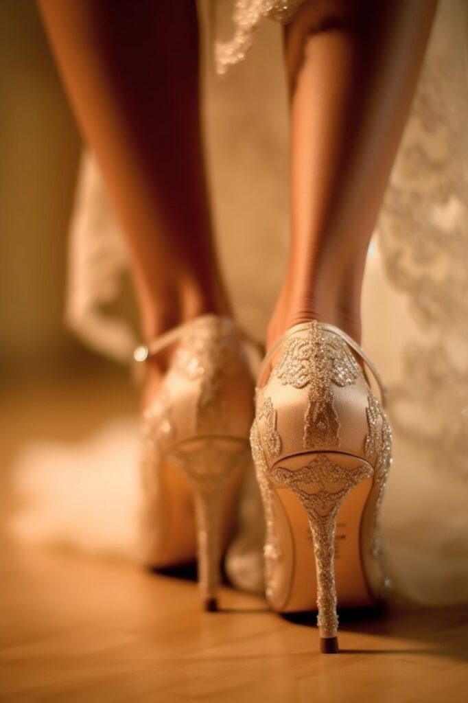 質感與細節：婚鞋選擇中的關鍵因素 2