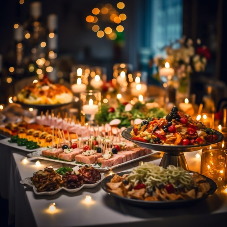 哪些菜色適合當成婚宴的自助餐點？