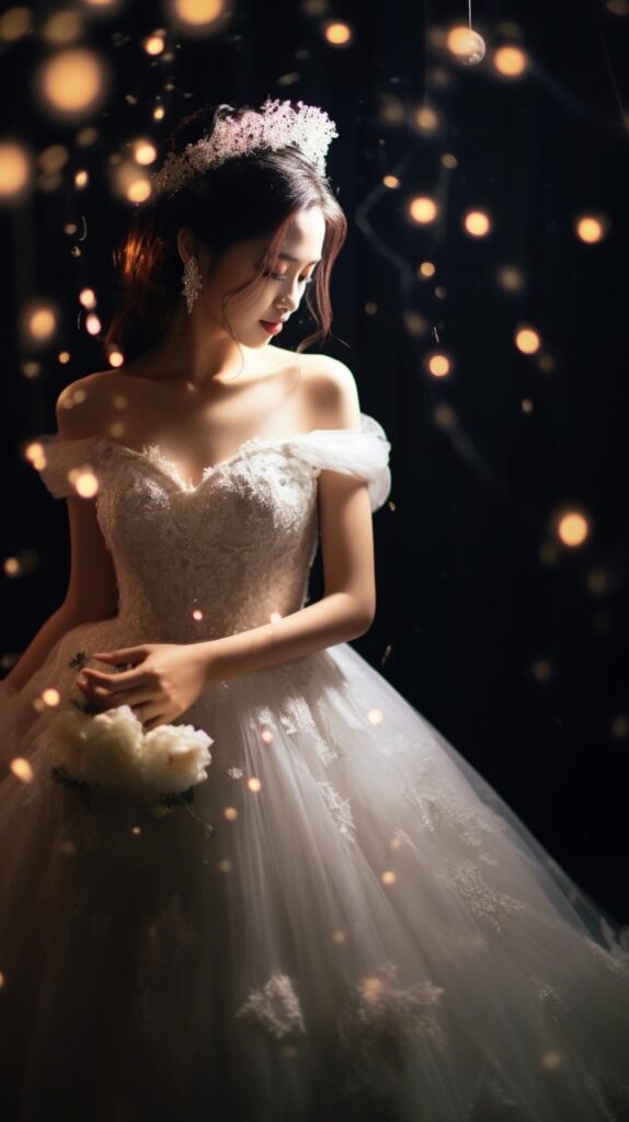 婚紗錄影用直式拍攝更能拍出新人全套禮服，還有哪些優點 2