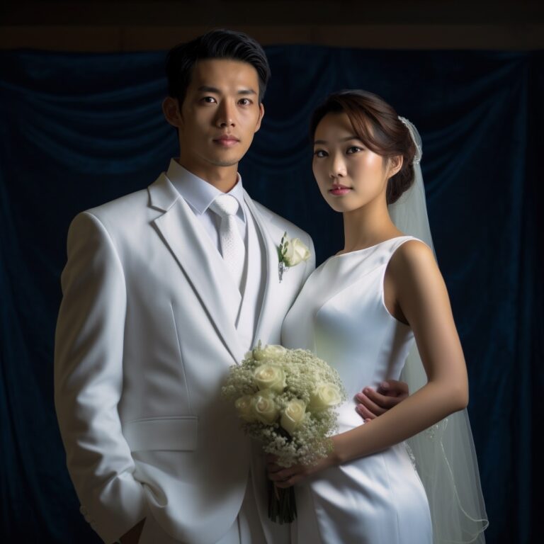 如果結婚禮服是中式旗袍，有推薦款式的美甲設計嗎？