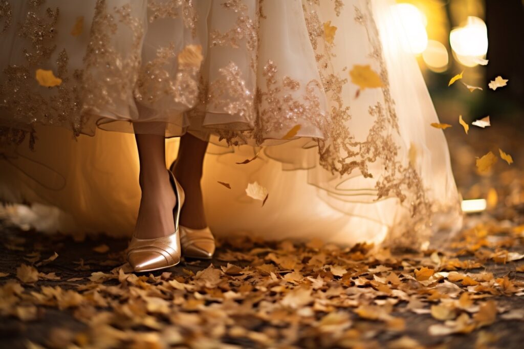 婚禮重要的一步：婚鞋設計的藝術與靈感 2