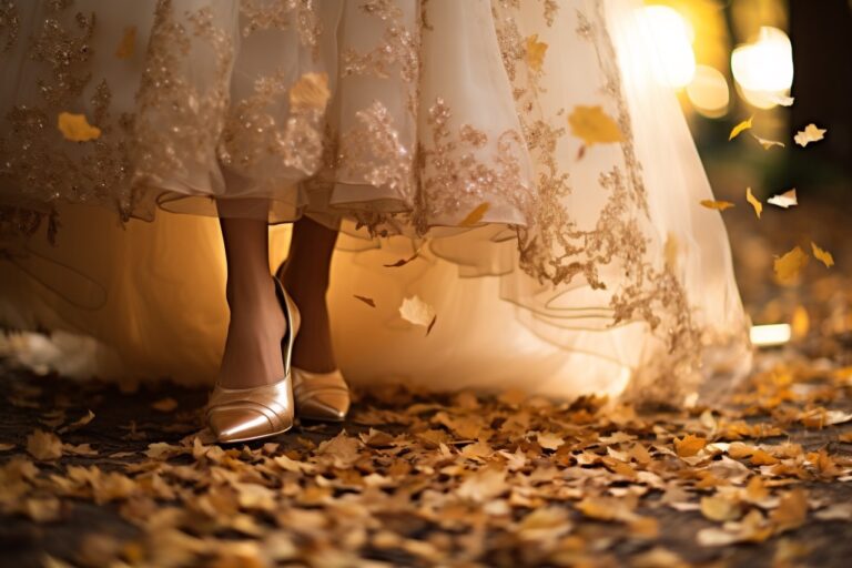 婚禮重要的一步：婚鞋設計的藝術與靈感